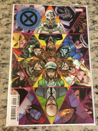 House Of X 2 Nm Cover A 1st Printing X - Men Hickman Marvel Comics