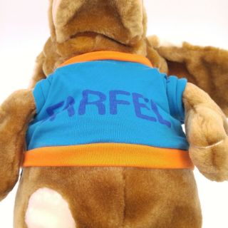 Nestle and Farfel Plush Hand Puppet Dog - Russ Berrie 1992 w/ Tags 4