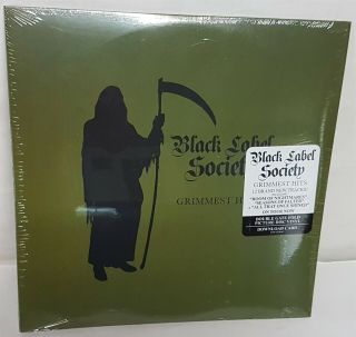 Black Label Society Grimmest Hits Picture Disc Lp Vinyl Record
