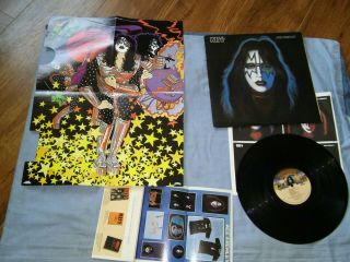Kiss (ace Frehley) 1978 - First American Press - Casablanca,  Poster - N/mint