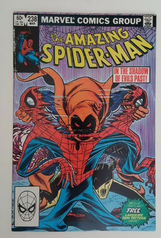 The Spider - Man 238 (mar 1983,  Marvel) Vf 1st Hobgoblin