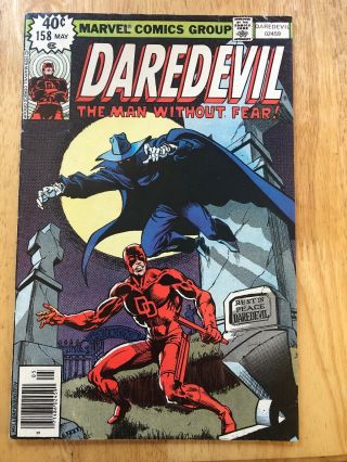 Daredevil 158 (may 1979,  Marvel)