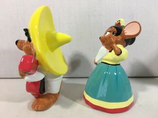 Warner Brothers Looney Tunes Speedy Gonzales & Carmela Salt Pepper 1999 3