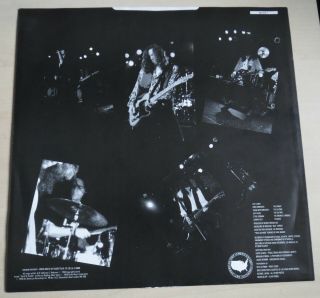 BLACK CROWES - Shake Your Money Maker - 1990 Def American Orig,  Picture Inner EX 5