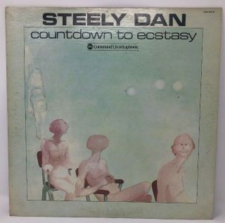Steely Dan Countdown To Ecstasy Lp Record Quad 1974 Abc Command Quadraphonic Qs