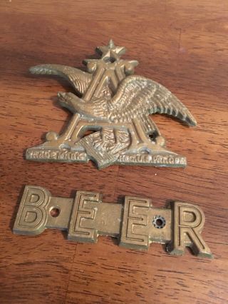 Anheuser Busch Eagle Sign From Vintage Neon