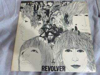 The Beatles - Revolver - Rare Uk Very Early Mono Lp Press - Pmc7009 - 2/3 - Vg,