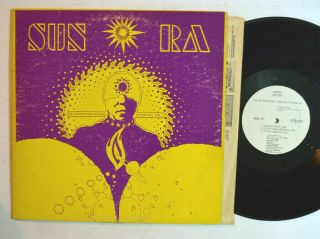 Jazz Lp - Sun Ra - The Heliocentric Worlds Of Sun Ra Vol.  1 Esp - Disk 1014 Orig