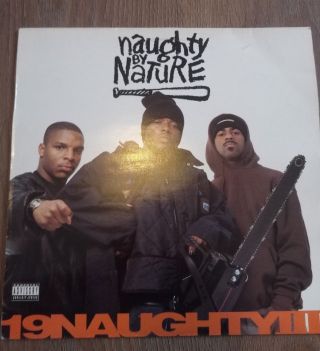 Naughty By Nature - 19naughty3 Vinyl Lp