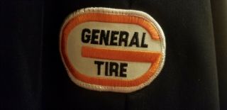 Vintage General Tire Work Uniform Salesman Mechanic Jacket Size XXL 4
