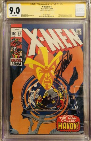X - Men 58 Cgc 9.  0 Stan Lee