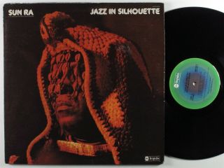 Sun Ra Jazz In Silhouette Abc/impulse Lp Vg,  /vg,  Gatefold