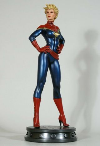 Carol Danvers Captain Marvel Statue 122/478 Bowen Designs