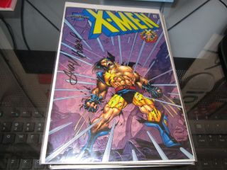 Marvel Collectible Classics: X - Men 4 Andy Kubert Signature 0833/1500 Nm