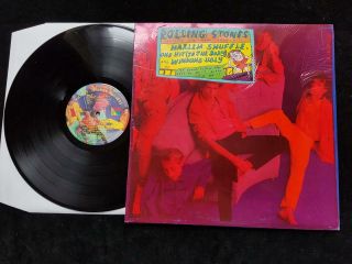 The Rolling Stones Dirty Work 1st Press Cbs 1986 Shrinkwrap Nm