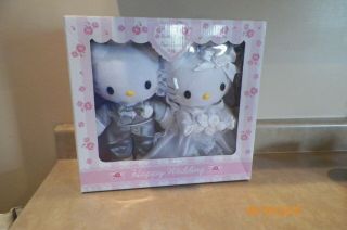 Sanrio Hello Kitty And Dear Daniel Happy Wedding Plush Bride And Groom