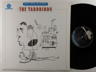 Yardbirds Roger The Engineer Epic Lp Nm Half Speed Audiophile