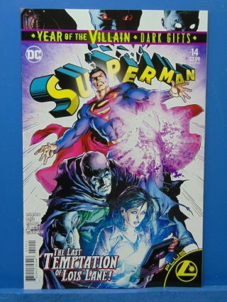 Superman 14 Regular Edition Recalled D.  C.  Comics Hot Htf