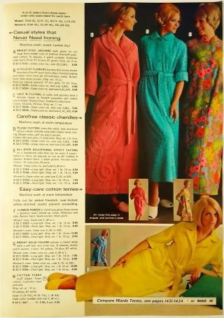 1969 Vintage PAPER PRINT AD women lingerie undies culotte slip lady pettipants 2