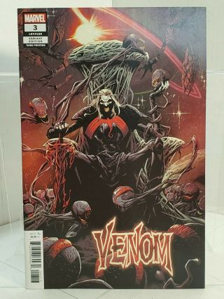 Venom 3 - 3rd Printing (2018) 9.  0 Vf/nm Cates/stegman - 1st Appearance Of Knull