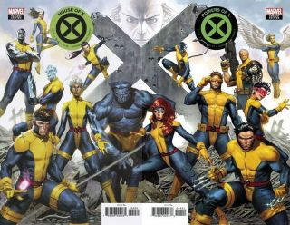 House / Powers Of X 4 Set Molina Connecting Variants Wolverine 2 1 3