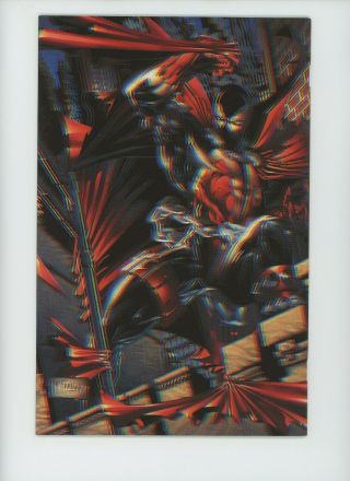 Spawn 1 3D Mocca Exclusive Comic Book Todd McFarlane Limited To 3000 2