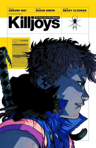 True Lives Of The Fabulous Killjoys Tpb By Gerard Way Dark Horse Comics 1 - 6 Tp