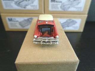 Rare Retired Micro - Metals ' 53FORD VICTORIA 1:87 HO Scale Hood Opens - 3