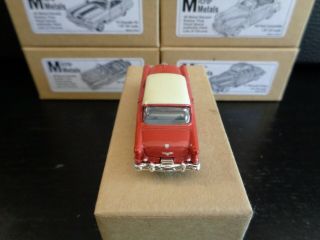 Rare Retired Micro - Metals ' 53FORD VICTORIA 1:87 HO Scale Hood Opens - 4