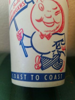 Vintage McDonald ' s Sweetheart Paper Cup Featuring Speedy 2