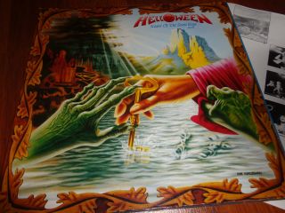 Helloween ‎– Keeper Of The Seven Keys Part Ii.  Org,  1988.  Noise.  Rare
