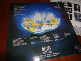 Helloween ‎– Keeper Of The Seven Keys Part II.  org,  1988.  Noise.  rare 2