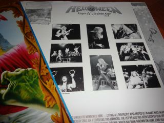 Helloween ‎– Keeper Of The Seven Keys Part II.  org,  1988.  Noise.  rare 3