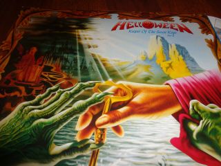 Helloween ‎– Keeper Of The Seven Keys Part II.  org,  1988.  Noise.  rare 4