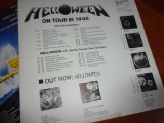 Helloween ‎– Keeper Of The Seven Keys Part II.  org,  1988.  Noise.  rare 6