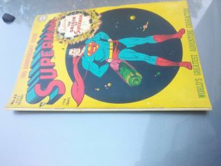 Superman 53 (July - Aug 1948,  DC) Featuring the Origin of Superman 2