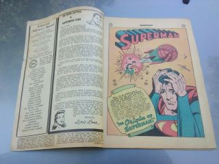 Superman 53 (July - Aug 1948,  DC) Featuring the Origin of Superman 4