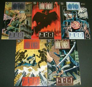 Batman: Legends Of The Dark Knight " Prey " & " Venom " Stories,  Issues 11 - 20