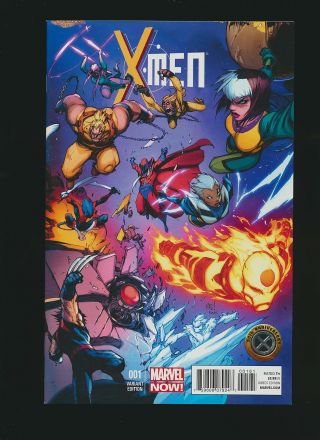 X - Men 1,  50th Anniversary Variant Cover