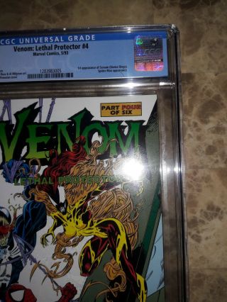 Venom lethal protector 4 9.  8 1st App Scream Bright colors.  own 4