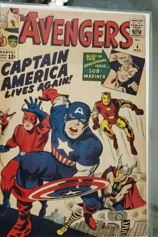 Avengers 4 1st Captain America Vg Beauty Infinity War Endgame