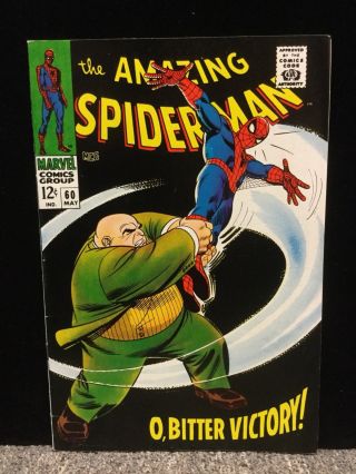 Spider - Man 60 Vf - Kingpin Lee Romita