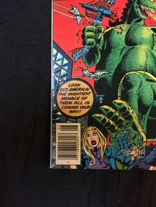 Marvel Comics Godzilla King Of The Monsters 1 5