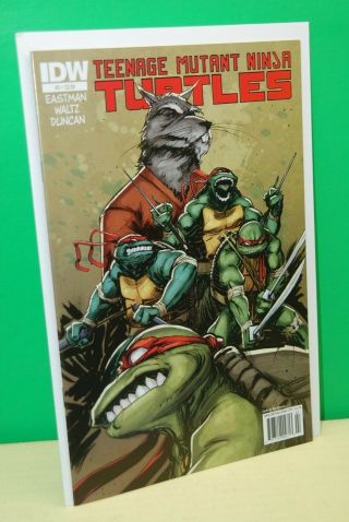 Teenage Mutant Ninja Turtles 2 A (2011,  Idw) Un - Read Nm,