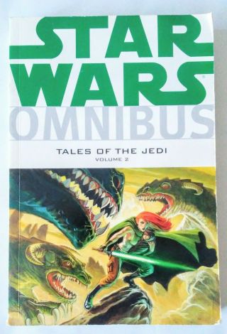 Dark Horse Star Wars Omnibus Tales Of The Jedi Omnibus Volume 2