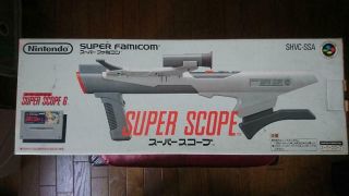 Scope Nintendo Famicom Japanese Japan Bazooka Gun Sfc Snes 3