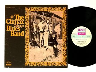 Climax Chicago Blues Band,  The – S/t