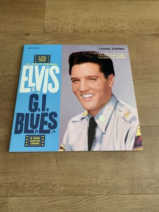 Elvis Presley Gi Blues Ftd Vinyl Lp Same Day Dispatch