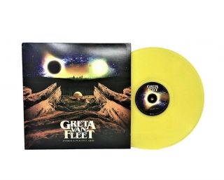 Greta Van Fleet - Anthem Of The Peaceful Army Limited Edition Yellow Vinyl