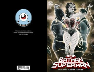 Preorder: Batman Superman 1 Kaare Andrews Third Eye Comics Variant